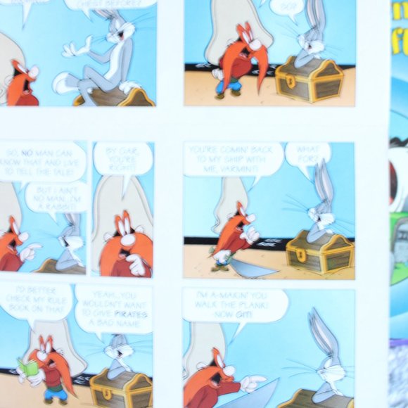 Looney Tunes 2000 Bugs Laff Box With 6 Hare-Larious Stories, Board Books - Picture 15 of 16